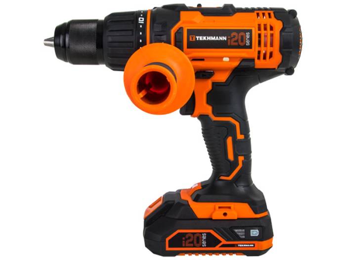 Шуруповерт акумуляторний Tekhmann  TCD-60/i20 kit