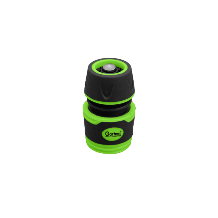 Конектор з аквастопом 1/2" для шланга 1/2"  GARTNER