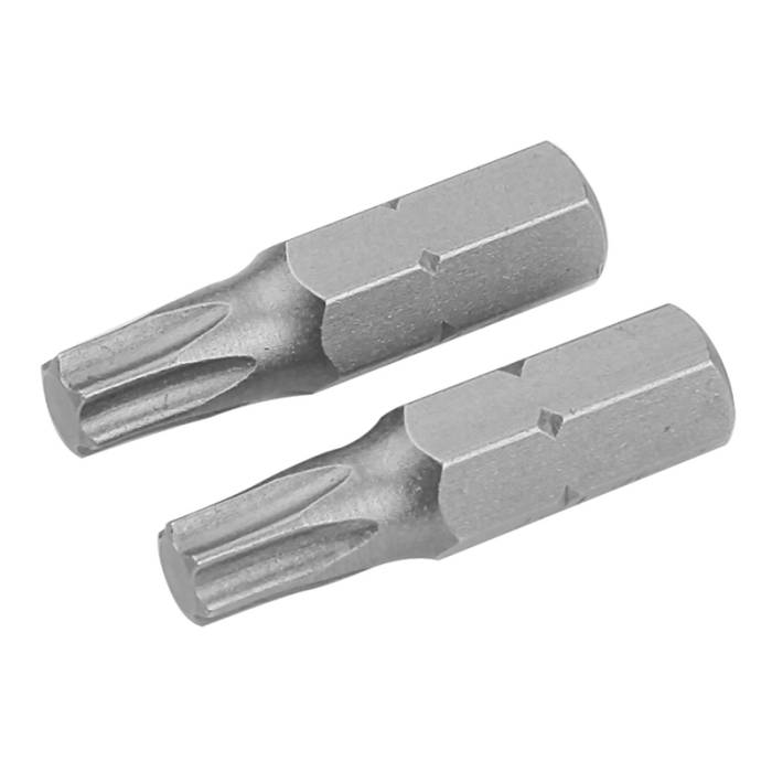 Біти S2 Torx T 20х25 мм, 2 шт блістер
