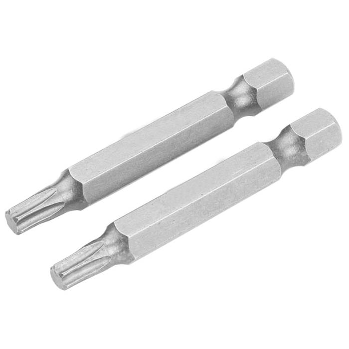 Біти S2 Torx T 25х50 мм, 2 шт блістер