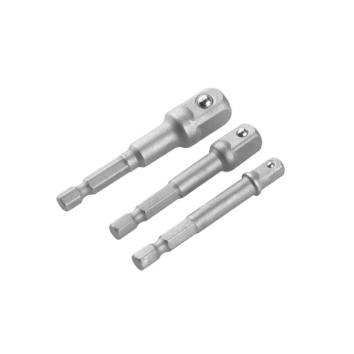 Комплект адаптерів  1/4" для головок