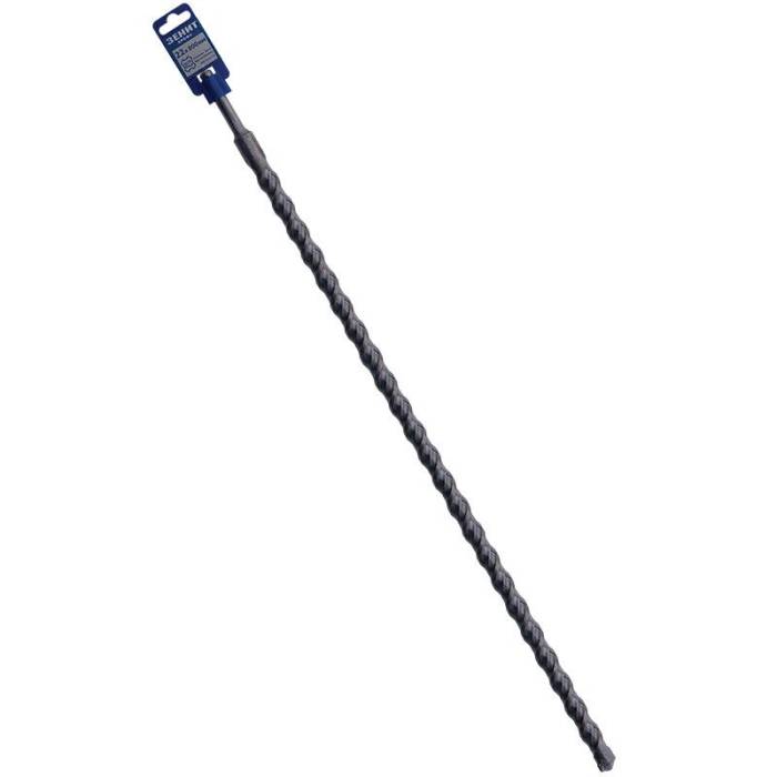 Бур SDS-Plus 22×800 мм, спіраль 4S Зенит Профи