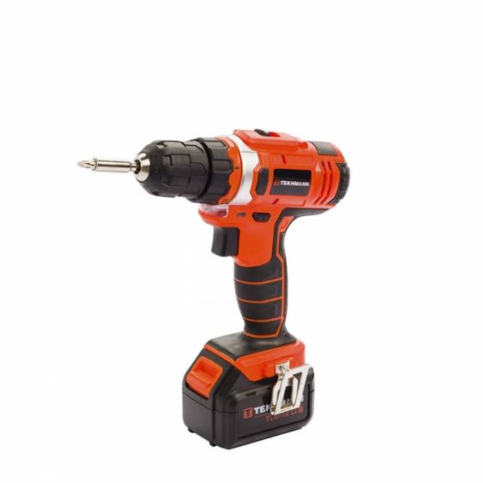 Шуруповерт акумуляторний TCD-18 LI B