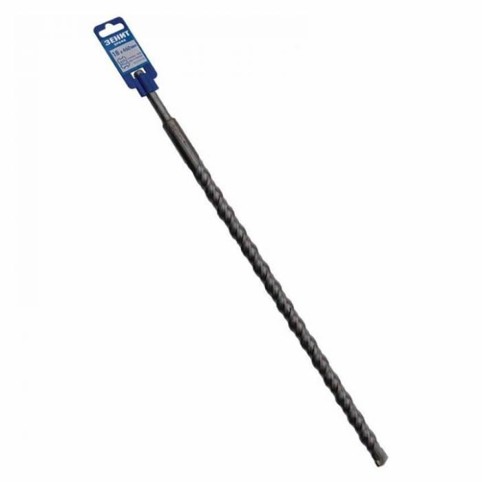 Бур SDS-Plus 18x460 мм, спіраль 4S Зенит Профи