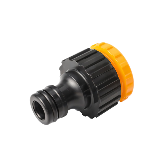 Адаптер для з'єднувача 1/2" із внутрішньою різьбою 1/2" та 3/4" Tolsen