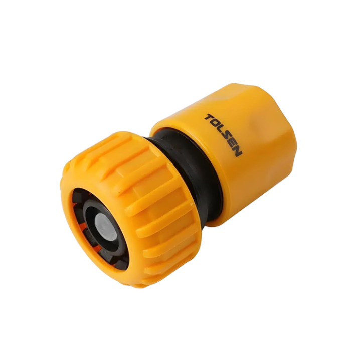 З'єднувач з аквастопом для шланга 3/4" Tolsen
