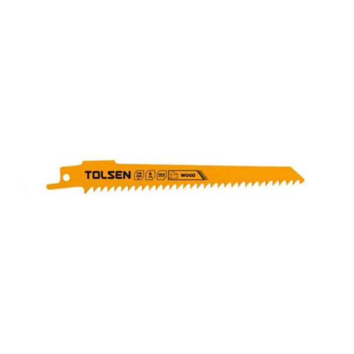 Пилка для шабельної пили 150 мм 6TPI (2 шт) Tolsen