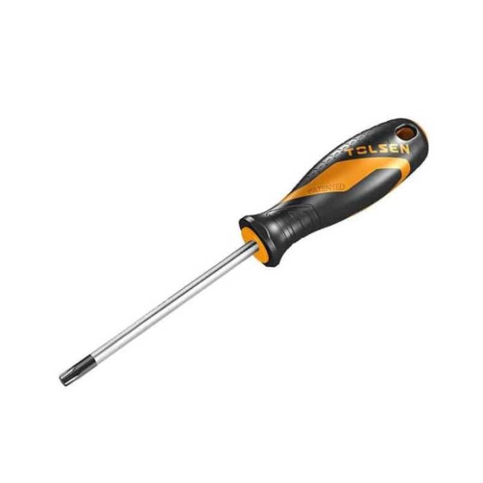 Викрутка Tolsen Ерго Торкс T53, 075 мм