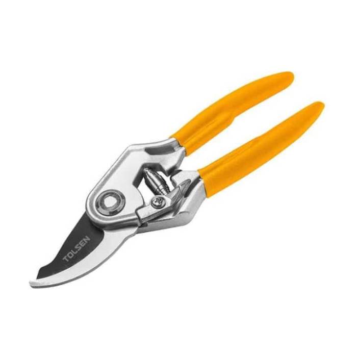Секатор Tolsen 205 мм з алюмінієвими рукоятками