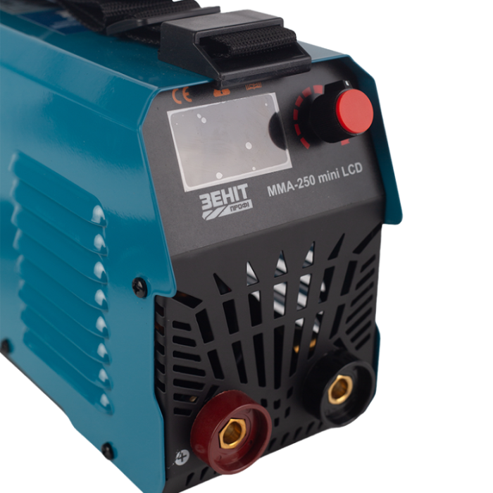 Зварювальний апарат Зеніт Профі MMA-250 mini LCD