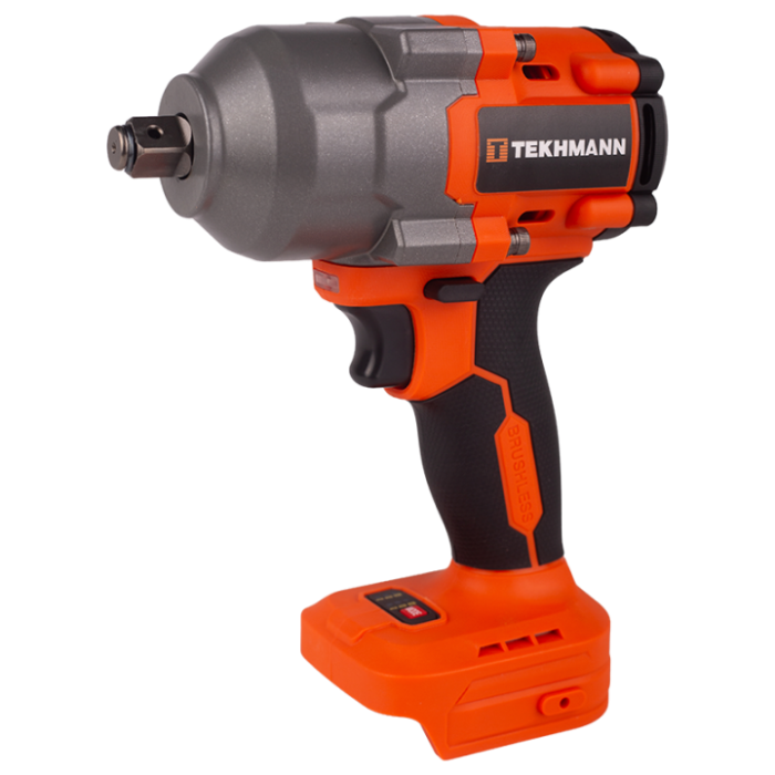 Гайковерт ударний акумуляторний Tekhmann TIW-850 BL TekPower (без АКБ та ЗП)