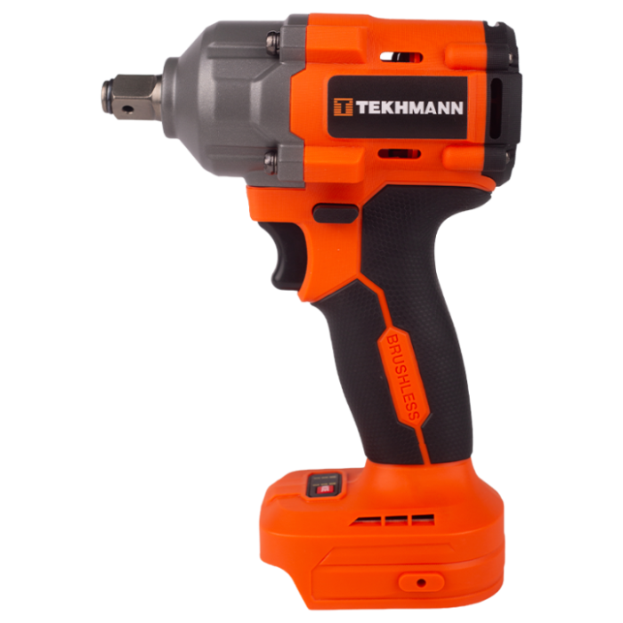 Гайковерт ударний акумуляторний Tekhmann TIW-550 BL TekPower (без АКБ та ЗП)