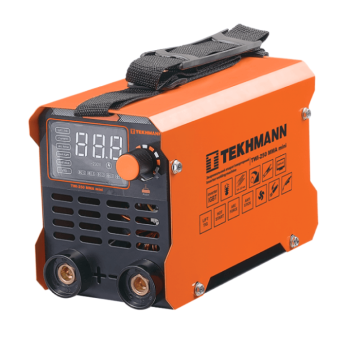 Зварювальний апарат Tekhmann TWI-250 MMA mini