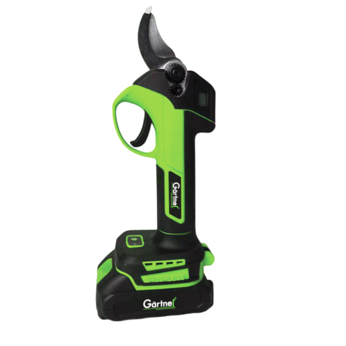 Секатор акумуляторний Gärtner GCP-28 BL KIT, 20 В, 28 мм